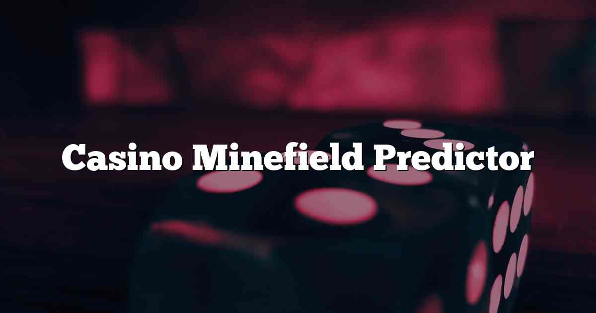 Casino Minefield Predictor